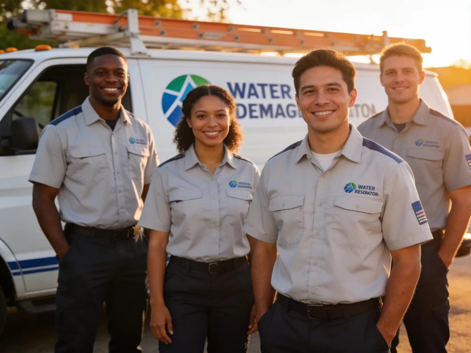 Water Damage Restoration company in Luning, NV